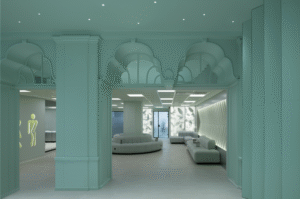 Företaget Dentmes tandläkarmottagning på Sveavägen i centrala Stockholm