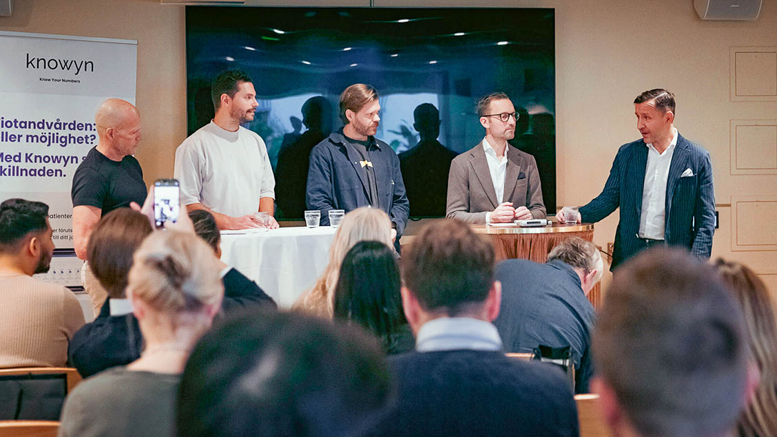 Panelmöte före Coachmans föreläsning